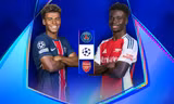 Xem trực tiếp lượt về PSG vs Arsenal trên kênh nào, ở đâu?