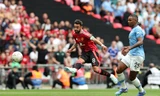 Đánh bại MU trên chấm 11m, Man City đoạt Siêu cúp Anh