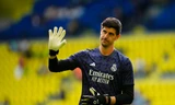 HLV Carlo Ancelotti xác nhận Courtois bắt chính trận chung kết dù vắng mặt gần hết mùa giải