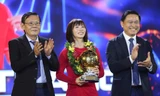 Trần Thị Thùy Trang đoạt Quả bóng vàng nữ ở tuổi 37