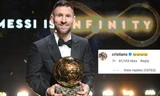 Messi bị chê không xứng đoạt Quả bóng vàng 2023, Ronaldo phản ứng kỳ lạ