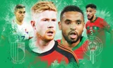 Xem trực tiếp World Cup 2022 Bỉ vs Morocco, 20h 27/11, trên kênh nào của VTV?