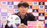 HLV Shin Tae-yong gửi 'chiến thư' đến tuyển Việt Nam trước vòng loại 2 World Cup 2026