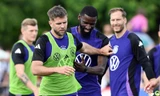 Tuyển Đức dậy sóng trước thềm EURO 2024: Rudiger và Fullkrug suýt đấm nhau trên sân tập