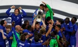 Chelsea ăn mừng chức vô địch Champions League.