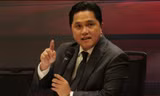 Chủ tịch Erick Thohir gửi thông điệp lo lắng đến HLV John Herdman