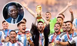 ‘Vua bóng đá’ Pele vỗ về Mbappe, chúc mừng Messi và... Morocco