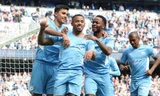 Gabriel Jesus lập poker, Man City lập kỷ lục vô tiền khoáng hậu trước Norwich