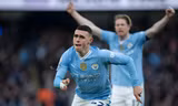 Man City phá kỷ lục 10 năm của MU tại Ngoại hạng Anh