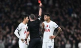 Nhận 2 thẻ đỏ, Tottenham thua ngược Chelsea đầy cay đắng