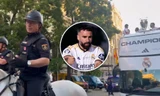 Bố Dani Carvajal giữ vai trò đặc biệt trong lễ diễu hành ăn mừng của Real Madrid