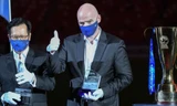Ông Gianni Infantino tại lễ khai mạc AFF Cup 2020