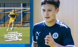 Quang Hải gửi thông điệp đặc biệt đến đội trưởng Pau FC