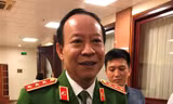 Thứ trưởng Bộ Công an Lê Qúy Vương