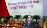 Khai mạc Đại hội Mặt trận Tổ quốc Việt Nam lần thứ IX (ảnh Như Ý)