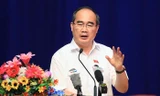 Bí thư Thành ủy TP. Hồ Chí Minh Nguyễn Thiện Nhân