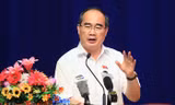 Bí thư Thành ủy TP. Hồ Chí Minh Nguyễn Thiện Nhân
