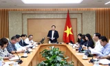 Phó Thủ tướng Vương Đình Huệ chủ trì cuộc họp