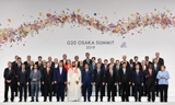 Các nhà lãnh đạo dự Hội nghị G20