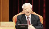 Tổng Bí thư Nguyễn Phú Trọng (ảnh TTXVN)