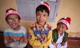 Giáng sinh an lành ở Cô nhi viện Thánh An Bùi Chu