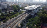 Cận cảnh Đường sắt Nhổn - ga Hà Nội lại được điều chỉnh thời gian hoàn thành vào năm 2027