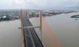 Toàn cảnh cây cầu được ví là đòn bẩy phát triển kinh tế Quảng Ninh