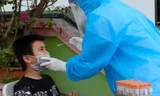 Bên trong khu cách ly hàng chục học sinh tiểu học do COVID-19 ở Hải Dương