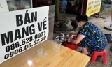 Hàng quán 'vùng xanh' Hà Nội tấp nập bán đồ mang về trong ngày đầu mở cửa trở lại 