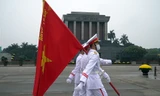 Lễ thượng cờ đặc biệt mừng chiến thắng 30/4 tại Quảng trường Ba Đình