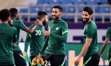 Saudi Arabia ‘luyện võ’ chờ đối đầu tuyển Việt Nam trên sân Mỹ Đình