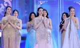 Thí sinh Hoa hậu Việt Nam 2024 trình diễn váy dạ hội
