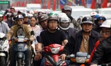 Giao thông Hà Nội bắt đầu “tăng nhiệt“