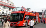 Hà Nội khai trương xe buýt 2 tầng phục vụ khách du lịch