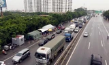 Giao thông cửa ngõ Thủ đô ra sao sau gần một tuần nới giãn cách xã hội?
