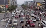 Hà Nội tắc mọi ngả đường chiều 27 tết