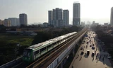 Cận cảnh những đoàn tàu Cát Linh - Hà Đông lại chạy để... nghiệm thu