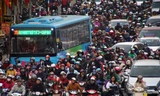 Ái ngại giao thông Hà Nội ngày cận Tết