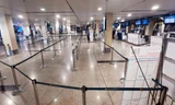 Sân bay Nội Bài, Tân Sơn Nhất vắng tanh sau khi TPHCM thực hiện giãn cách xã hội