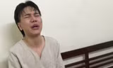 Bị cáo Châu Việt Cường tại thời điểm bị bắt.