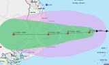 Dự báo, bão số 12 gây dự kiến sẽ gây mưa lớn ở các tỉnh từ Quảng Trị đến Khánh Hoà, Tây Nguyên