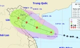 Dự báo đường đi của áp thấp nhiệt đới có khả năng mạnh lên thành bão