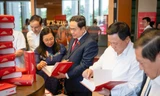 Ra mắt cuốn sách về Quốc hội Việt Nam của Tổng Bí thư Nguyễn Phú Trọng