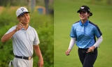 Đoàn Uy, Gia Hân vươn lên dẫn đầu sau hai ngày thi đấu Giải Vô địch Golf Quốc gia