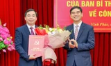 Ban Bí thư chuẩn y nhân sự Phó Bí thư Tỉnh ủy Vĩnh Phúc