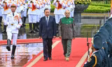 Chủ tịch nước Tô Lâm chủ trì lễ đón Tổng thống Timor-Leste