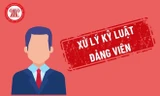 An Giang khai trừ ra khỏi Đảng bốn đảng viên