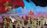Bản hùng ca Điện Biên Phủ ở 5 điểm cầu 'Dưới lá cờ Quyết Thắng'