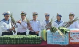 Vùng 3 Hải quân mang mùa Xuân ra đảo