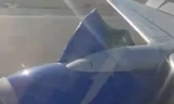 Mỹ: Vỏ động cơ máy bay Boeing bị xé toạc sau khi cất cánh